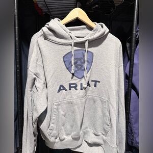 Ariat Heather Gray Sweatshirt